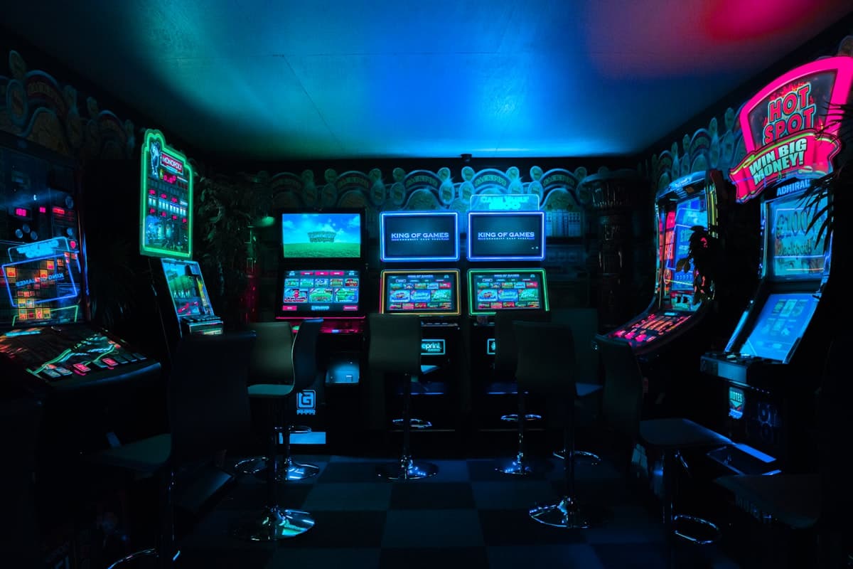 Players at a gaming session